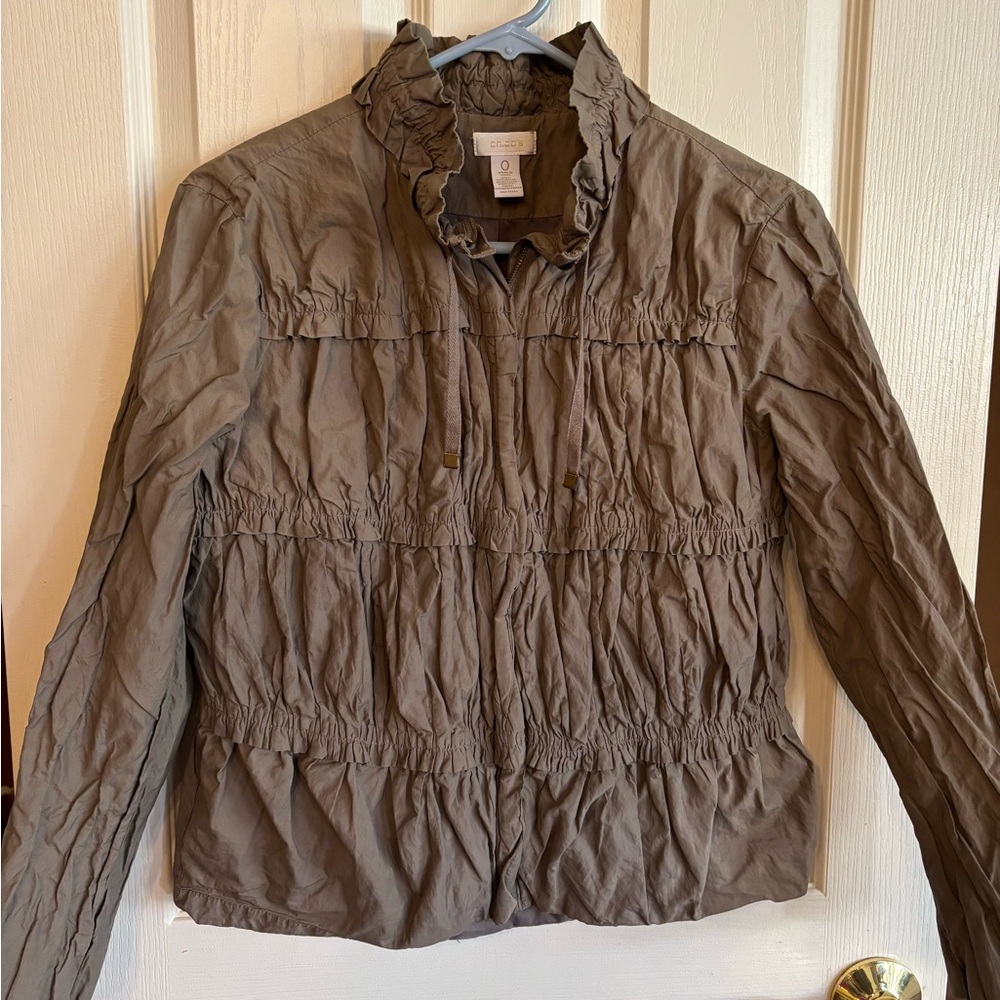 Chico Women's Taupe Jacket